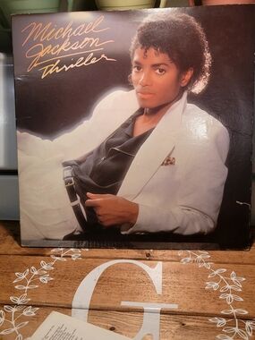 Thriller Vinyl Record - White Jacket